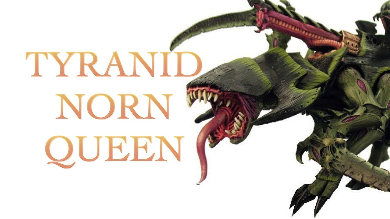 40 Facts and Lore on Tyranid Norn Queen Warhammer 40K
