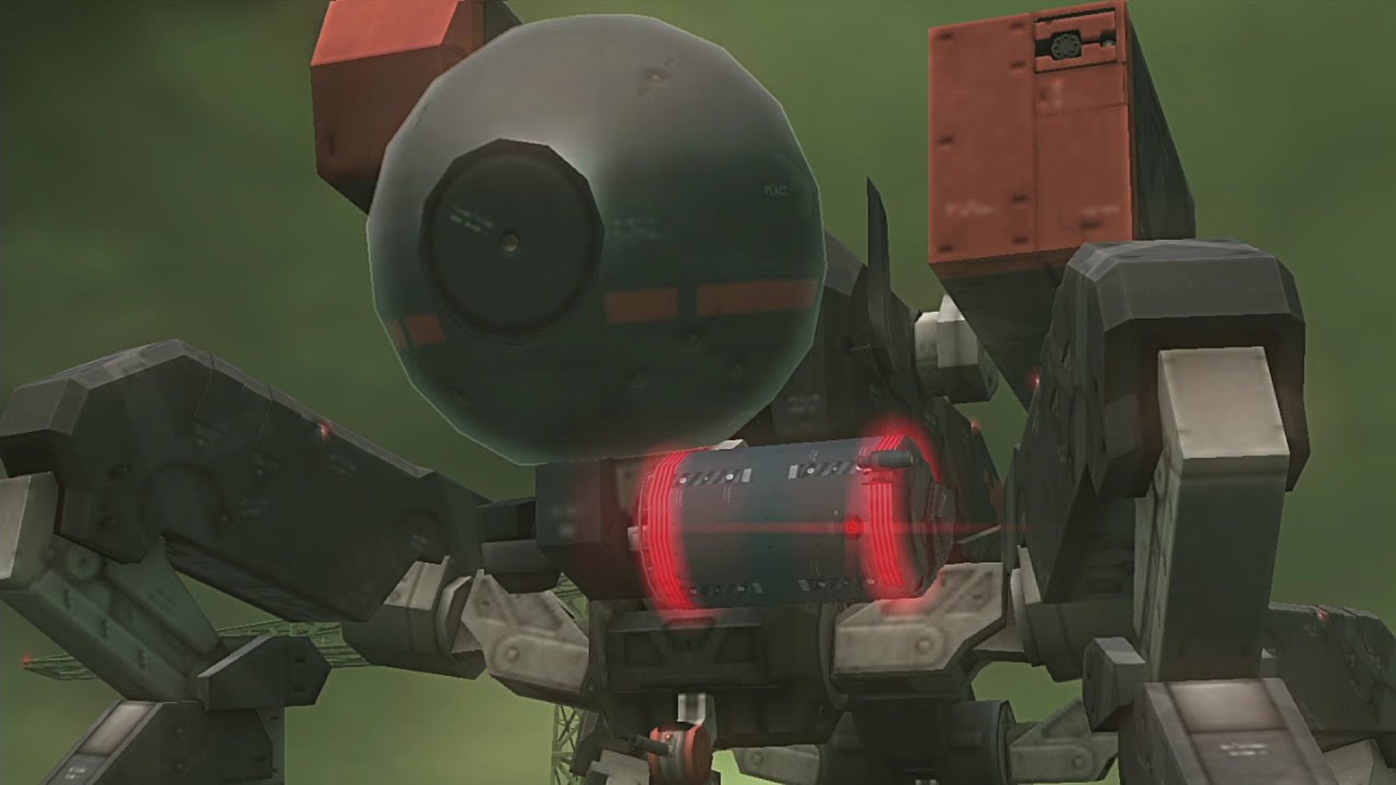 メタルギアソリッド ピースウォーカー HD ミッション25 対ピースウォーカー戦・2  Peace Walker Battle 2