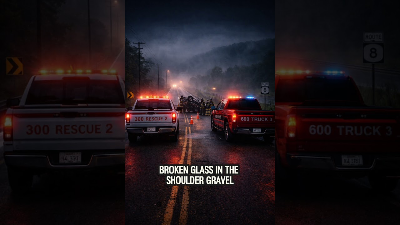 Where The Fog Keeps Names (A Route 8 Lore Video) | On Screen Lyrics | @WhenTheRadiosGoSilent 