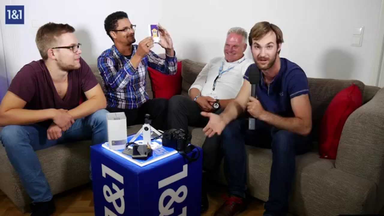 IFA 2015 - 1&1 Blogger-WG - TechTalk - Tag 6 - WD My Cloud Mirror - Samsung Galaxy S6 edge plus - HD