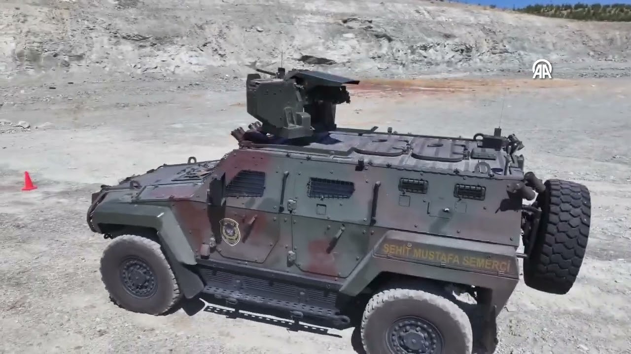 Malatya'da PÖH Timlerinden Gerçeği Aratmayan Tatbikat