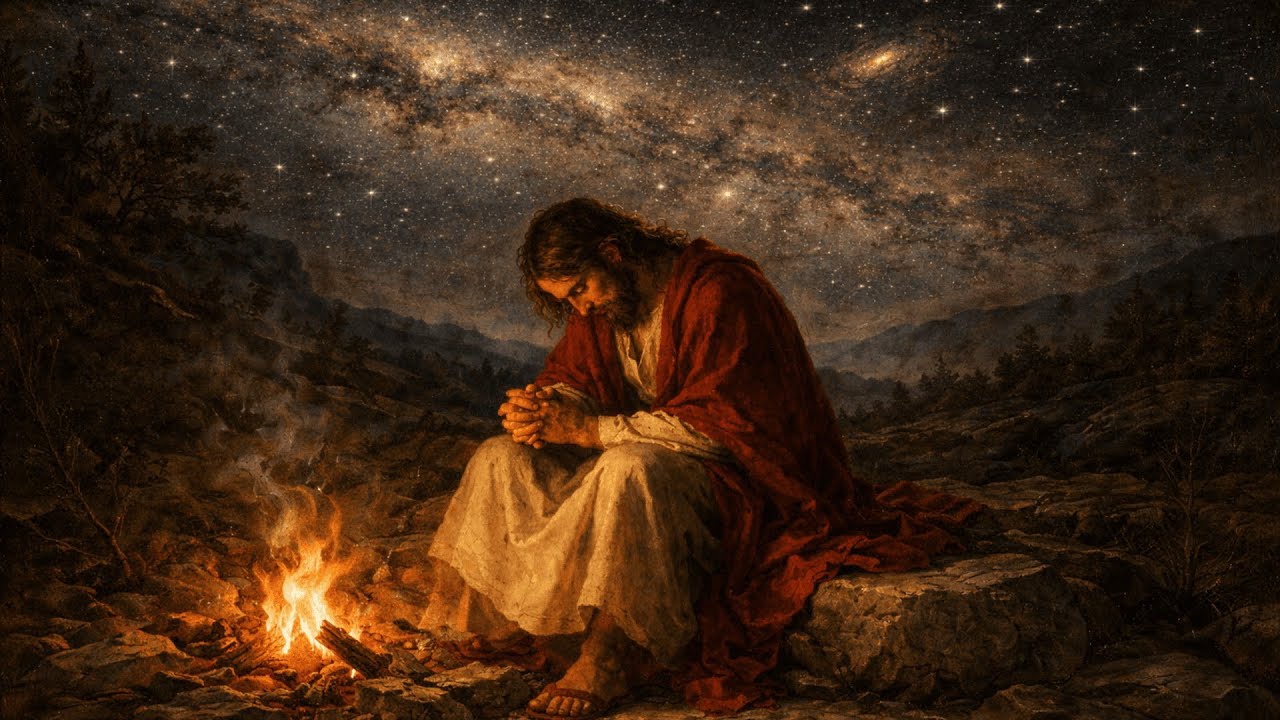 Feeling alone tonight? God speaks in these quiet verses....