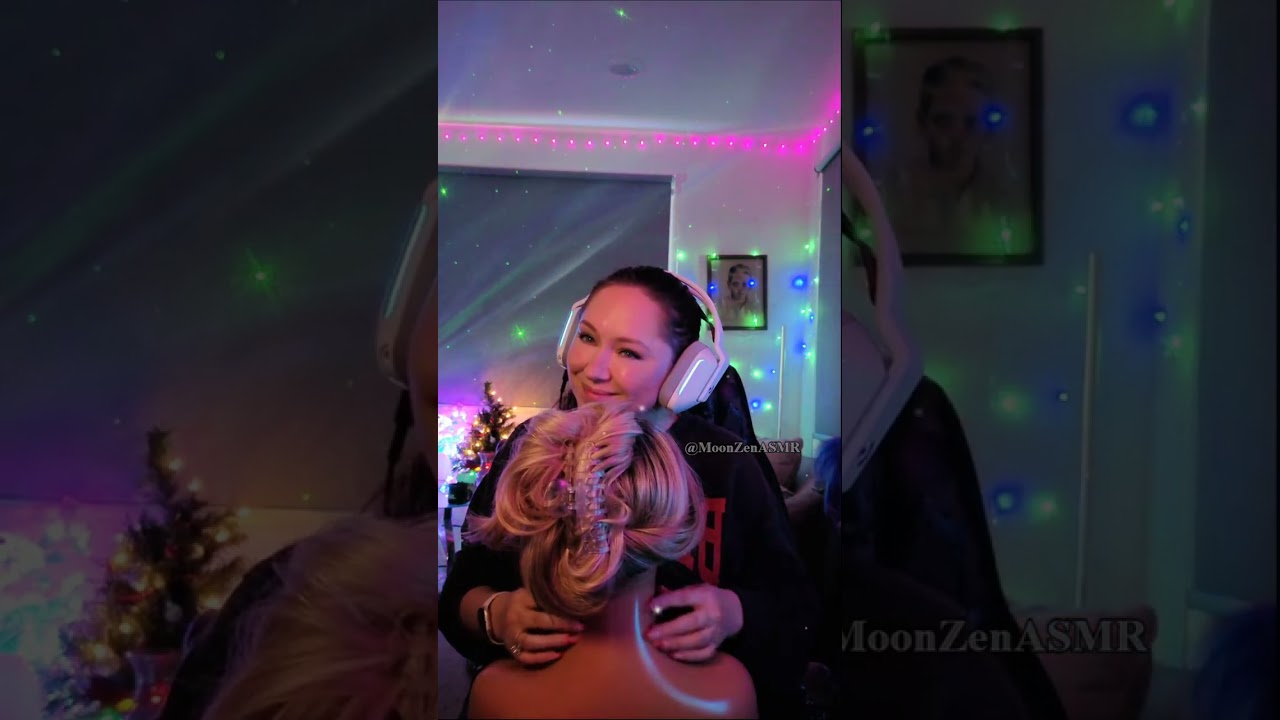 ASMR Back Massage + Positive Affirmations 🌙 Deep Relaxation for Sleep & Calm | Live Replay (1/8)