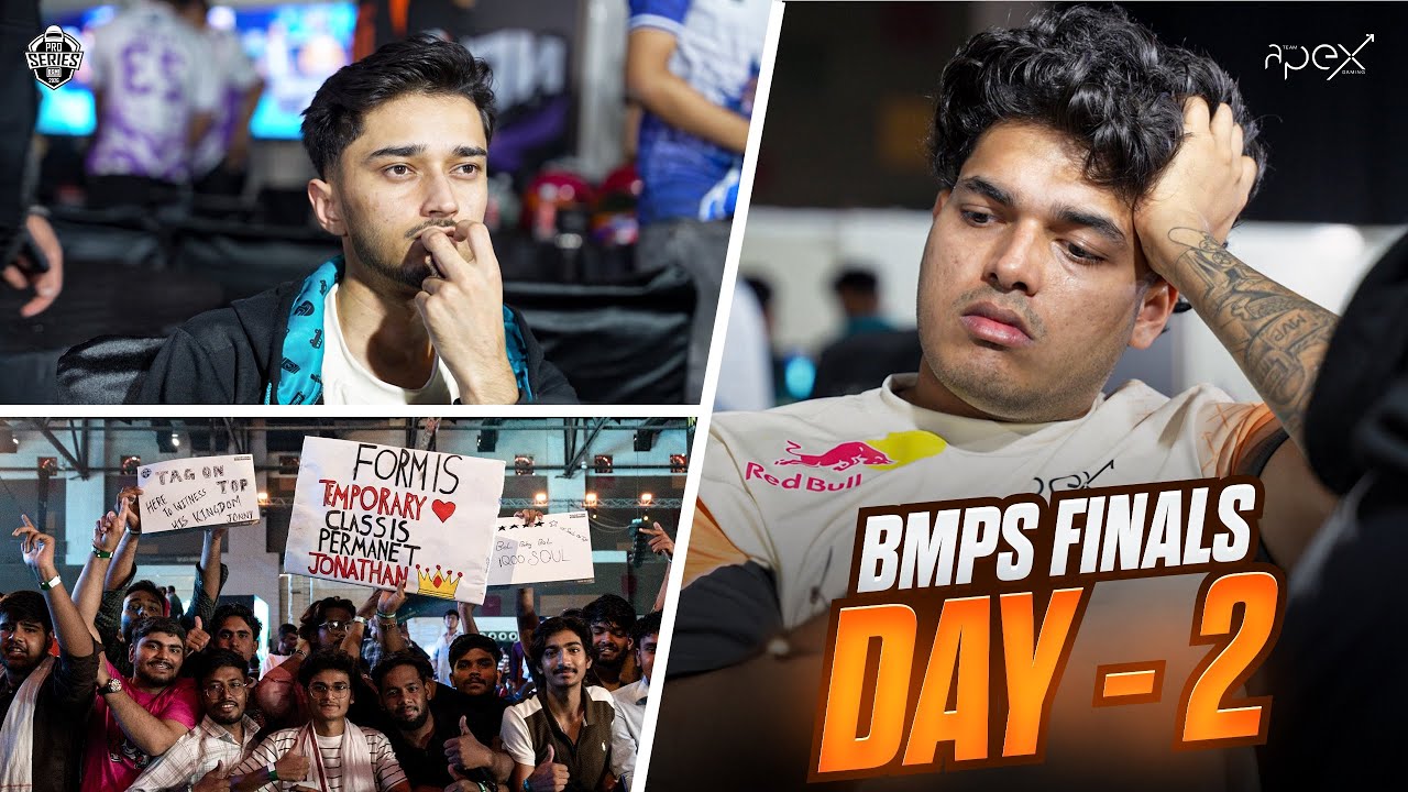ONLY GOING FORWARD FROM HERE | BMPS GRAND FINALS  DAY 2 VLOG 