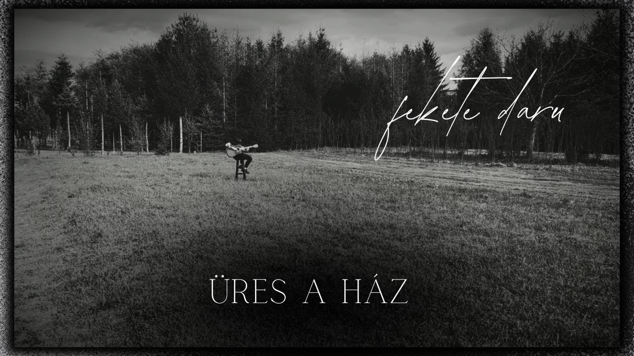 fekete daru - üres a ház
