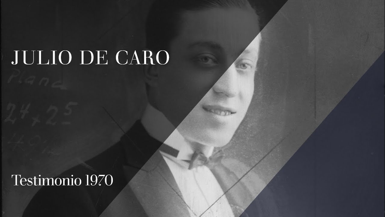 Julio De Caro - Testimonio (1971)