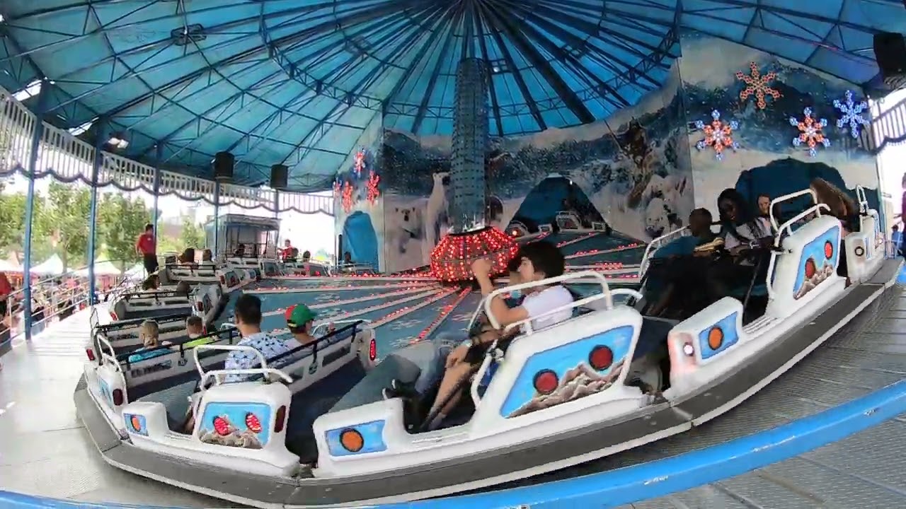 Polar Express off-ride POV