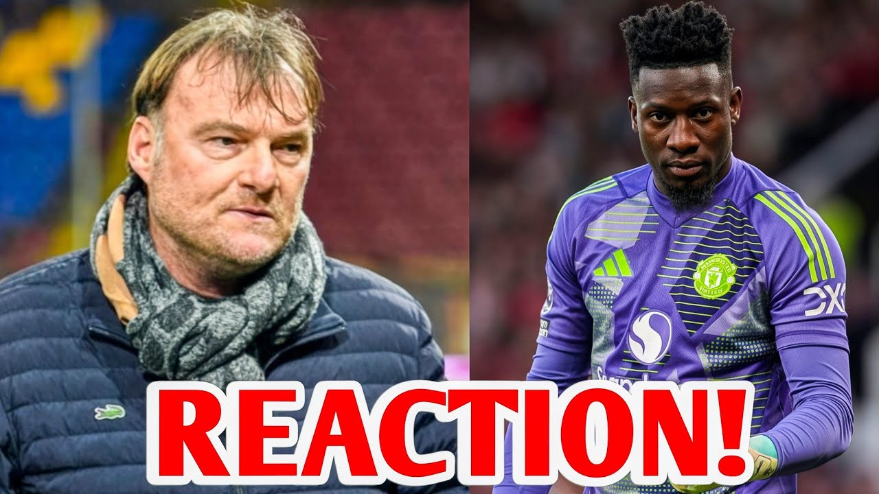 Former Manchester United Goalkeeper Massimo Taibi on Andr&eacute; Onana | Ronaldo Insider