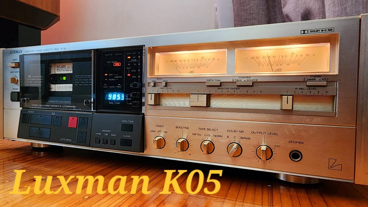 Luxman K05 Casseette Deck