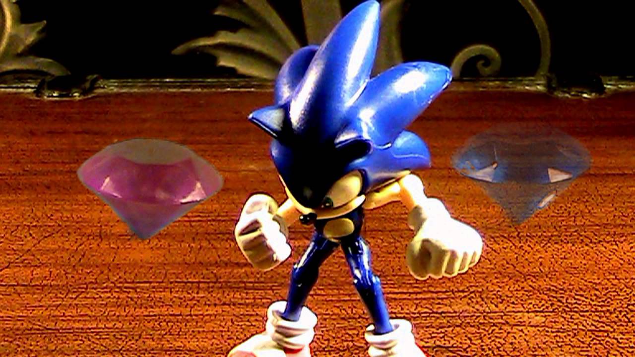 Sonic Battle Stop Motion: Sonic VS Knuckles [HD]
