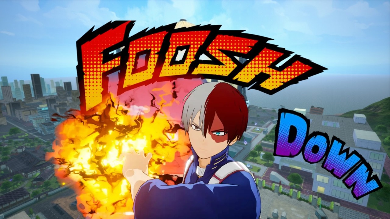 Se me olvidaba lo complicado de Shoto Técnico :c | MY HERO ULTRA RUMBLE