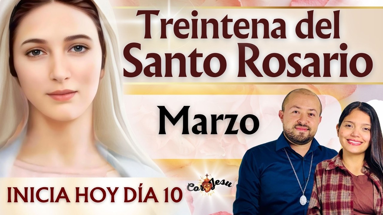 🔴🕊️🔴🕊️TREINTENA a la VIRGEN MARÍA Día 10 | INICIA HOY LA DEVOCIÓN | Rosario y Testimonios de Fe 🌹🌹