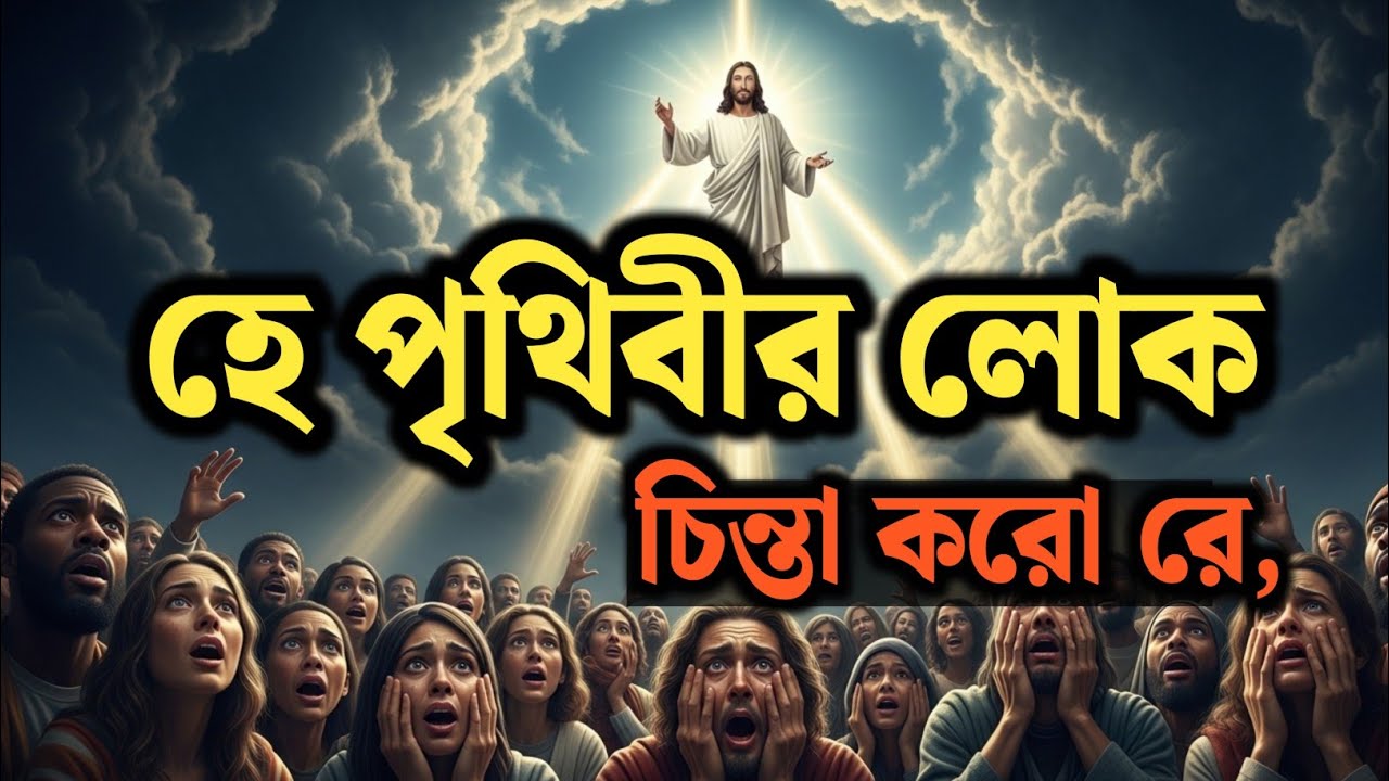 হে পৃথিবীর লোক চিন্তা করো রে | যীশুর গান | Jesus Is Coming Soon | Christian Bengali Song 2026