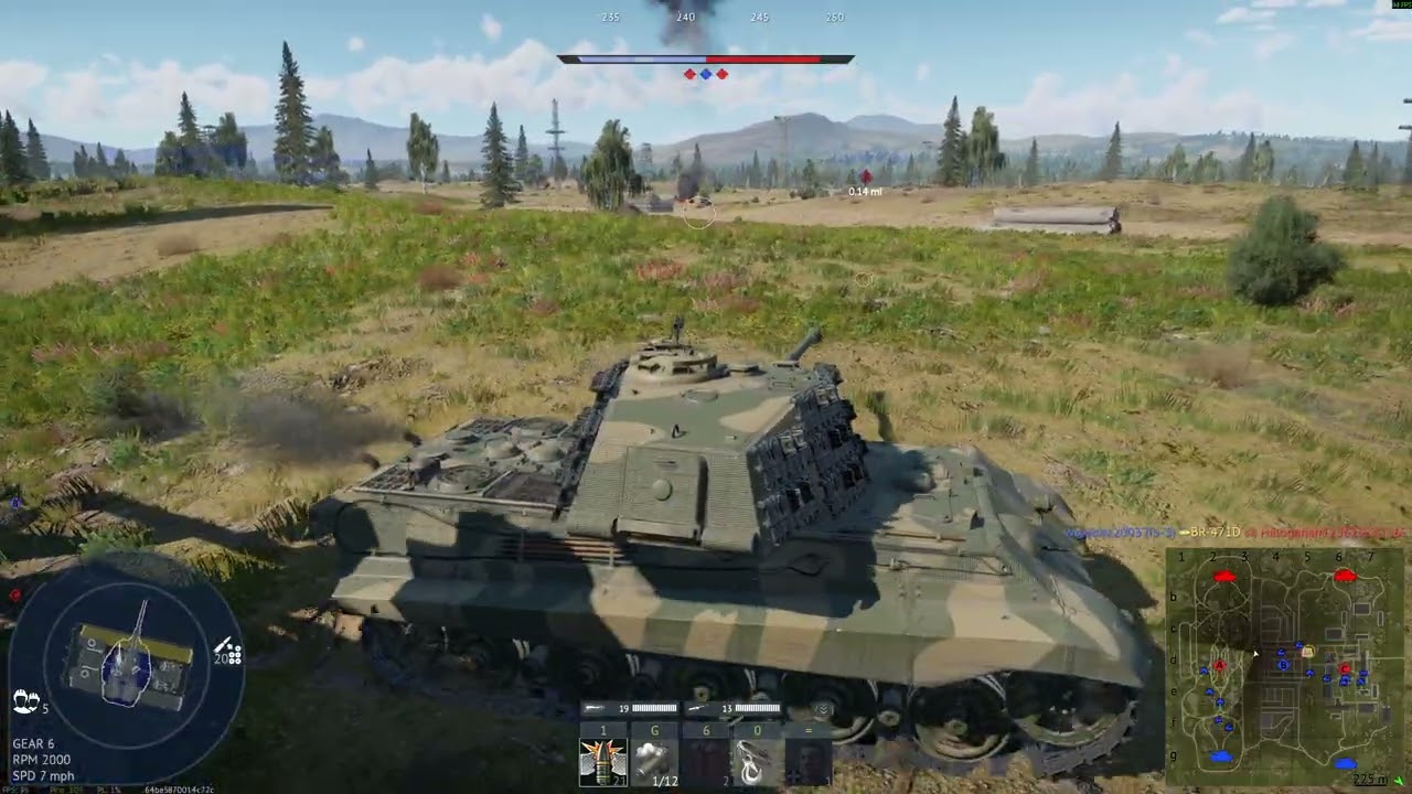 Germany 6.7 | 4 Kills, 1 Cap, No Deaths