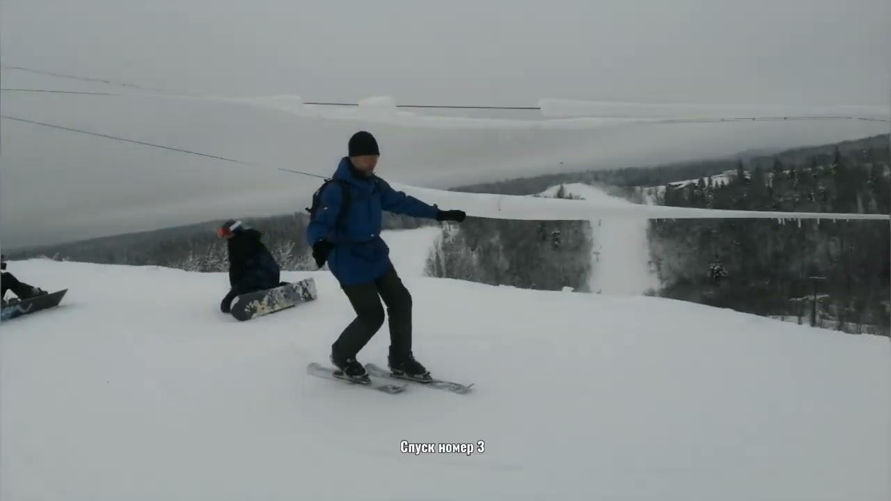 Скиборды. Телемарк. 19-01-26. Шуколово Skiboards. Telemark
