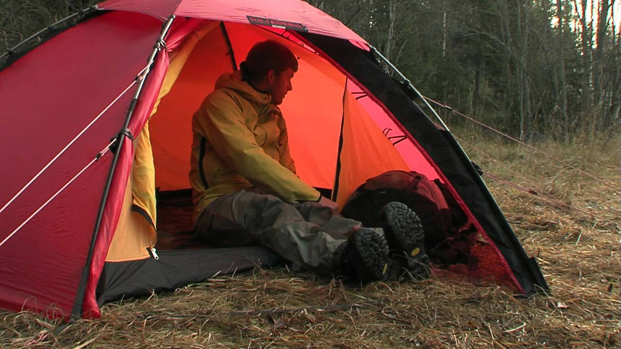 Hilleberg Staika - Pitching instruction