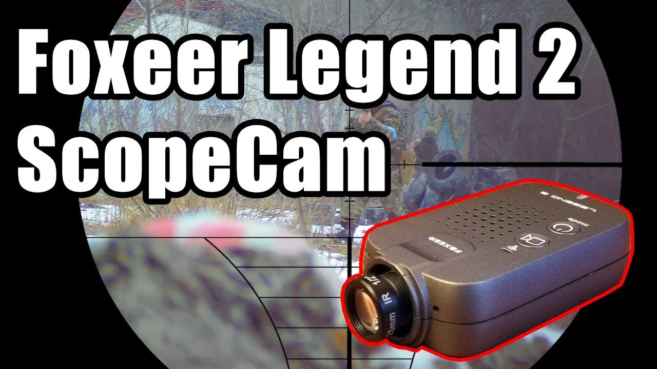 ASG Porady | Foxeer Legend 2 Scopecam