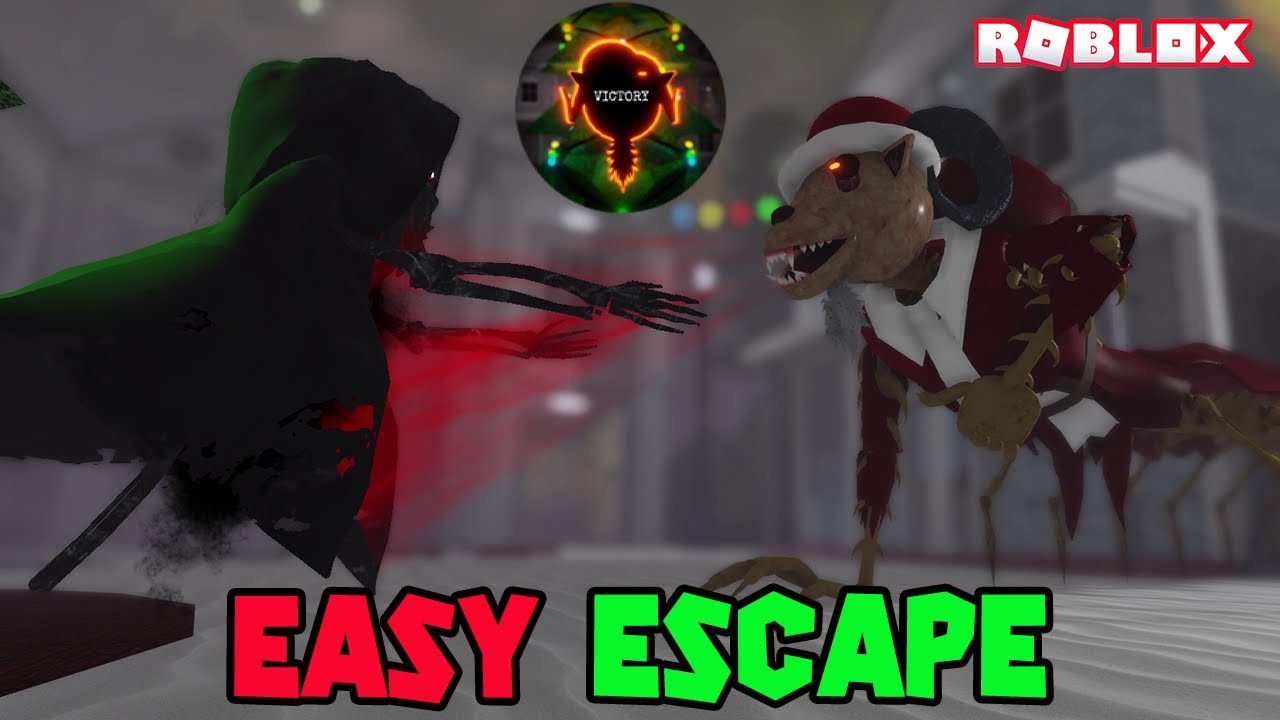 How To Escape Krampus in APRP Chapter 3: Silent Town! Roblox Piggy APRP