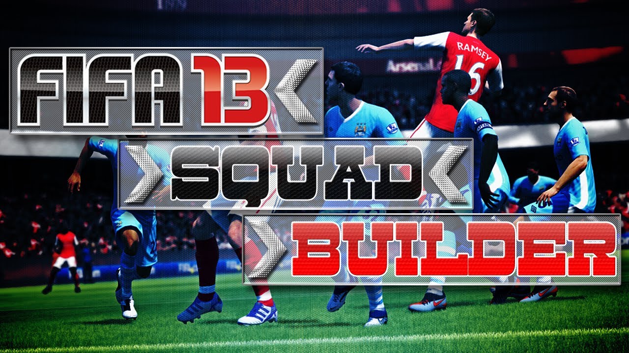 FIFA 13 Ultimate Team &mdash; Сборка состава &mdash; Моя &laquo;ИТОГОВАЯ&raquo; команда