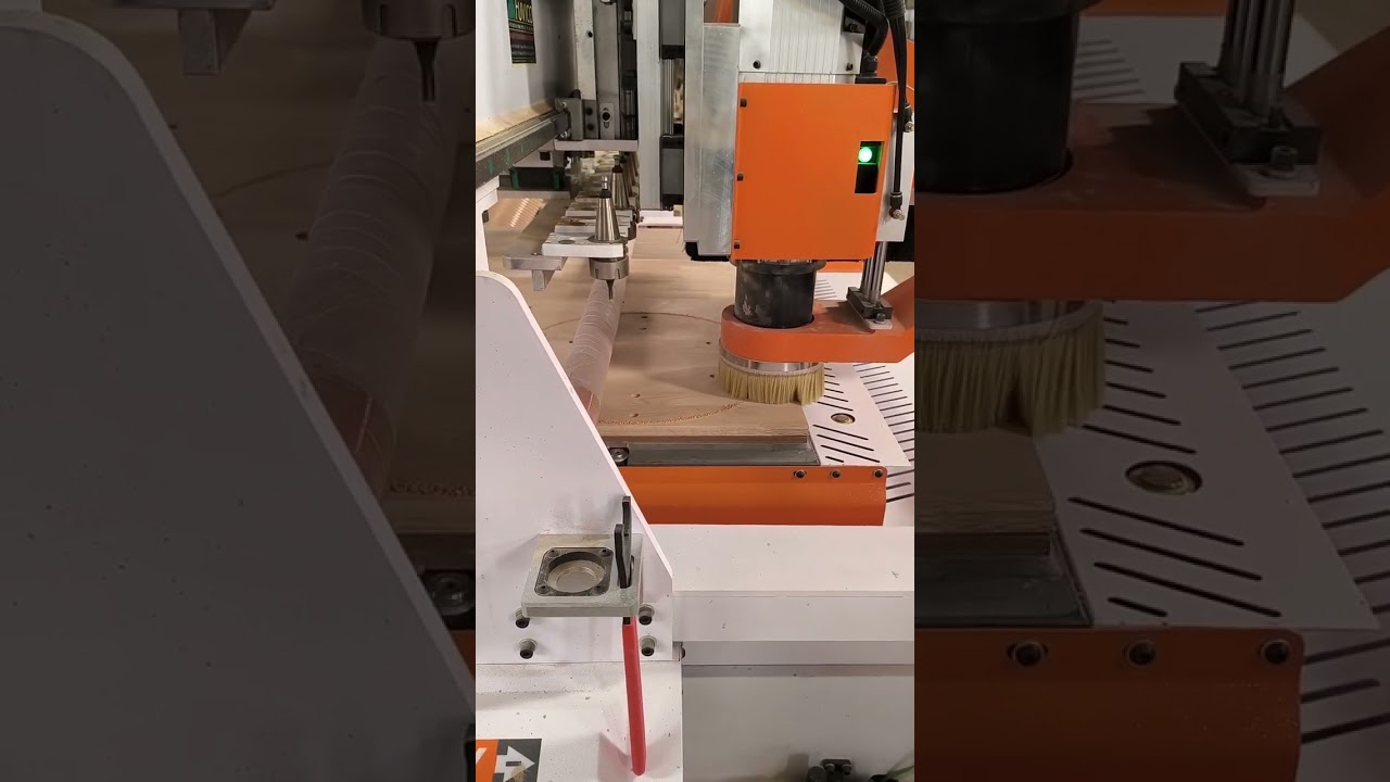 CNC ván mặt kệ/Công nghệ gỗ #24
