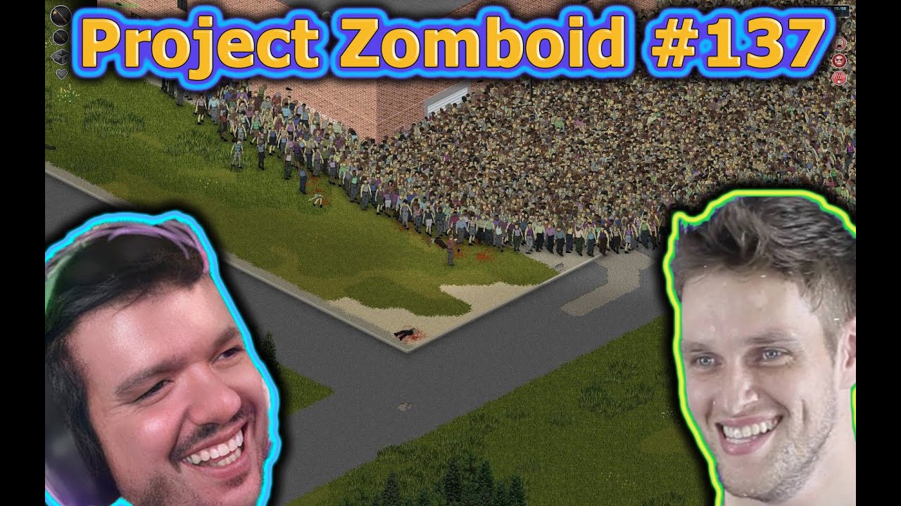 Gaules, Liminha, Bt0, gargulaex e llauqSTV JOGANDO Project Zomboid #137