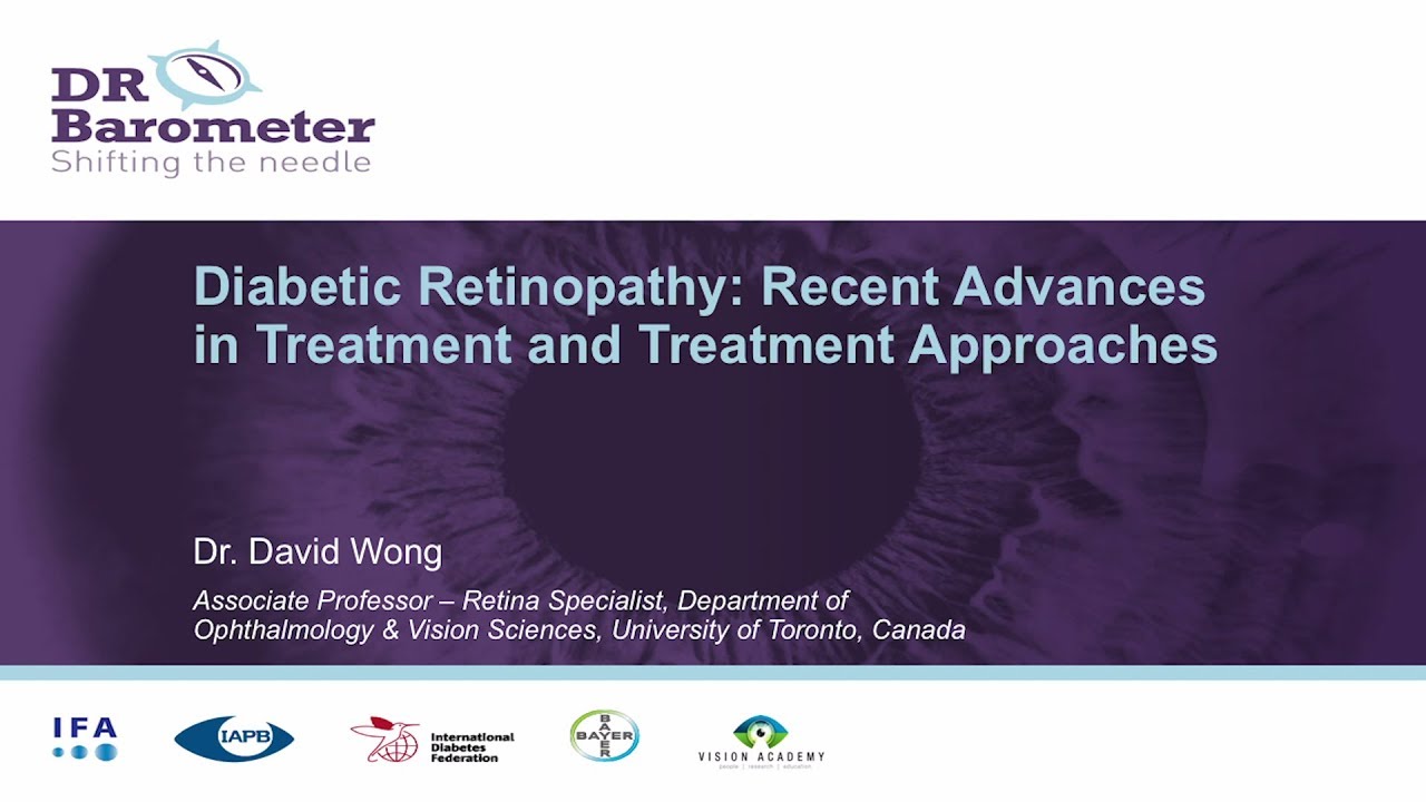 DR Barometer - Diabetic Retinopathy: Recent advances in treatment and treatment approaches