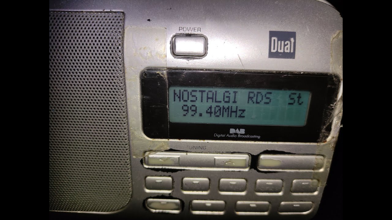 THEMA: DAB+/UKW Grenze...(Teil138) UKW 99,4 - France CULTURE vs. NOSTALGIE / derneueflo-Das Radio