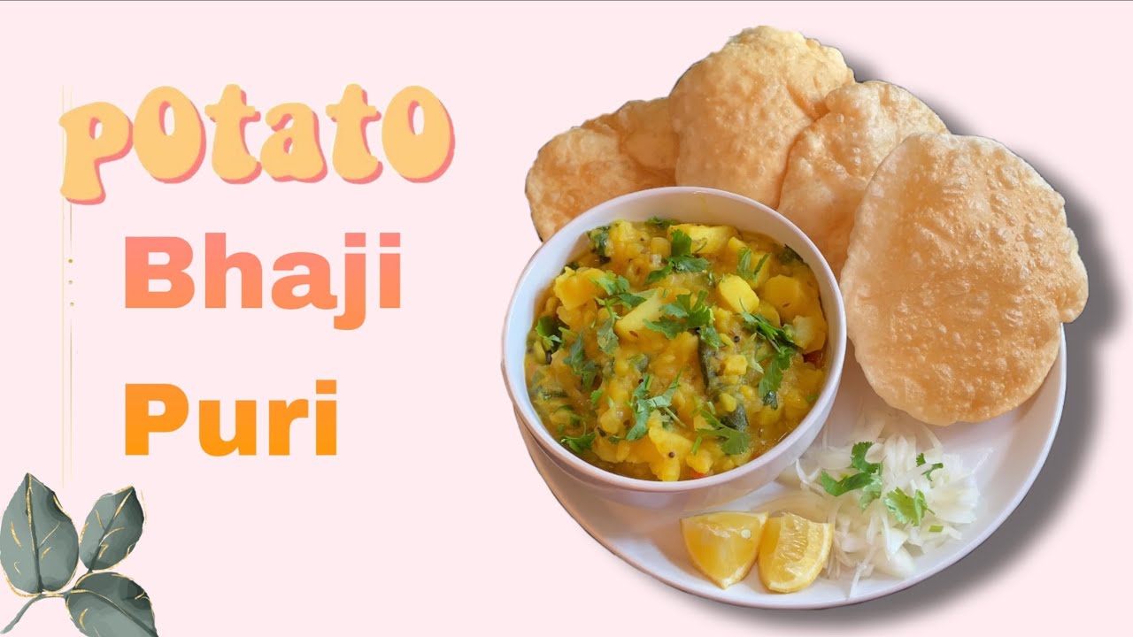 Potato Bhaji Puri | Recipe by Sera