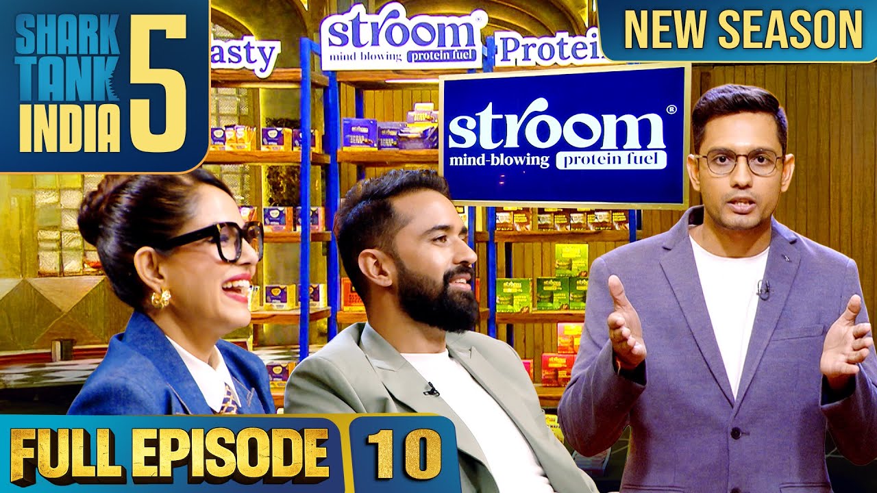 Shark Tank India S5 | Full Episode 10 | 3 Game-Changing Brands Take Over the Tank! | New Season