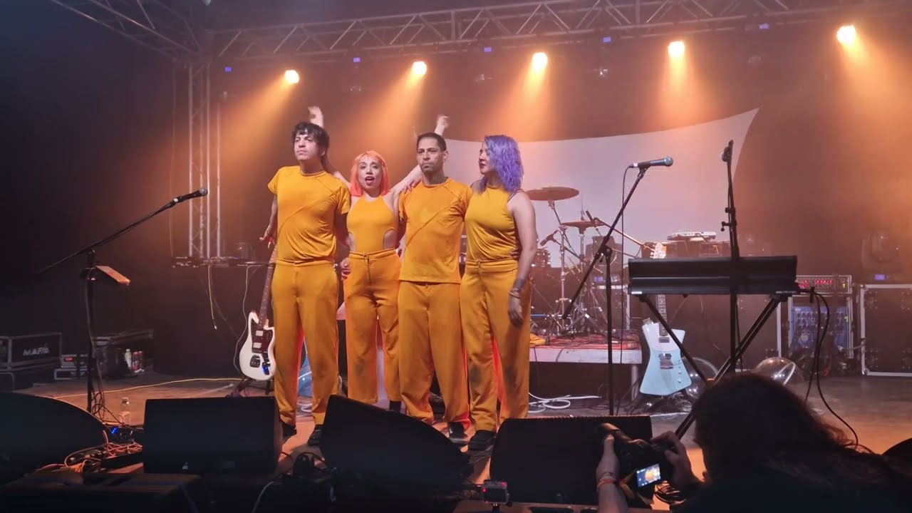 Descartes a Kant, live @ INmusic festival 2024, Zagreb, Croatia