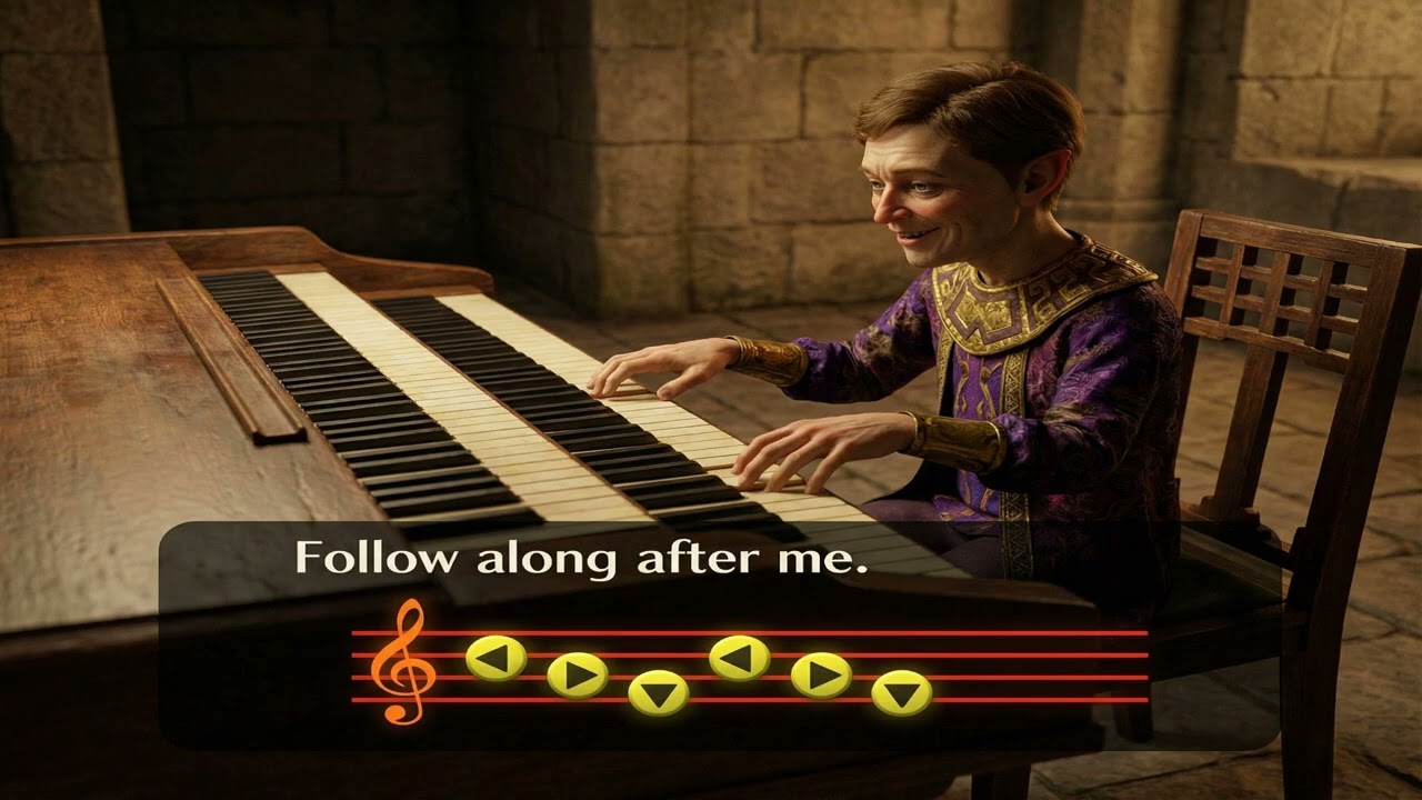 The Legend Of Zelda Majora's Mask - Song Of Healing in Metal