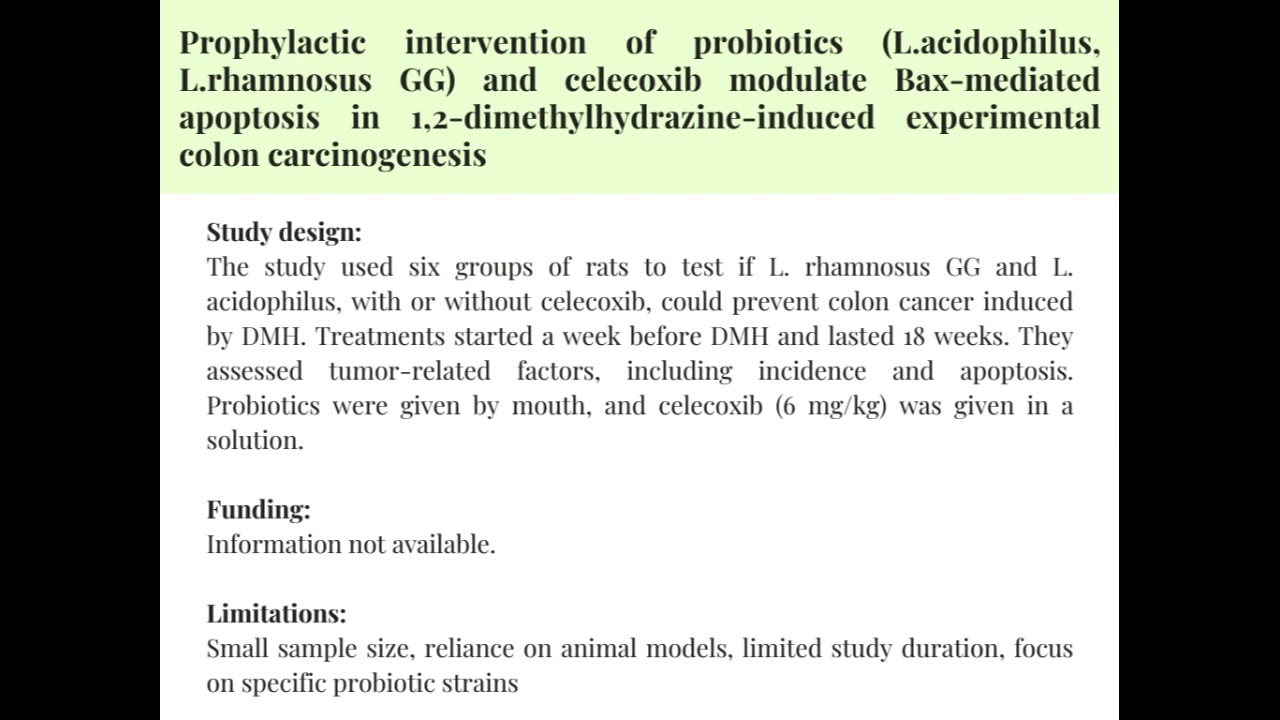 Valentina Vargas - Probiotics in Cancer Prevention and Treatment