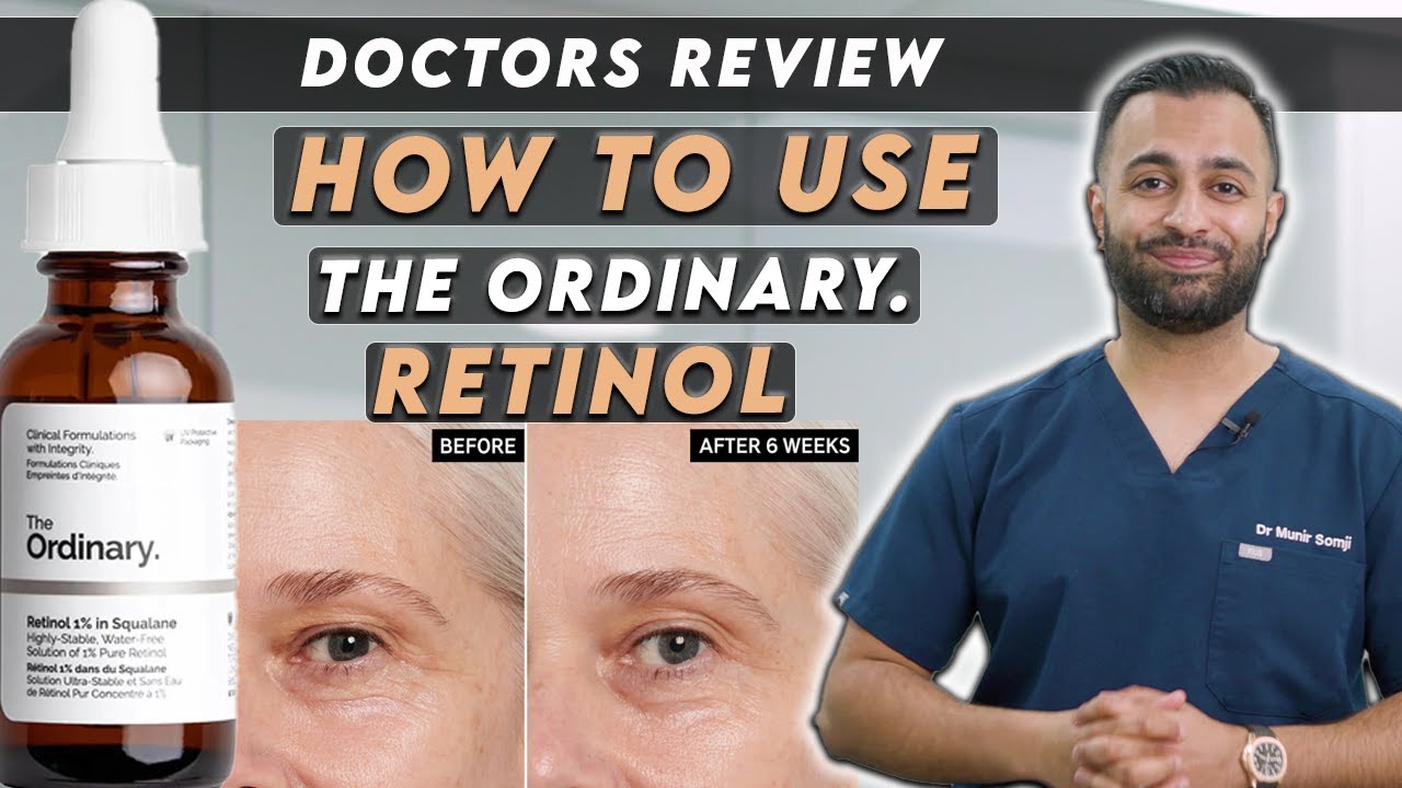 Как использовать The Ordinary Retinol 1% в сквалане | Лучшее решение для борьбы со старением и те...