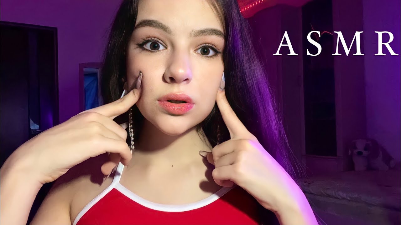 ASMR MY FACE IS PLASTIC 🧏🏻‍♀️