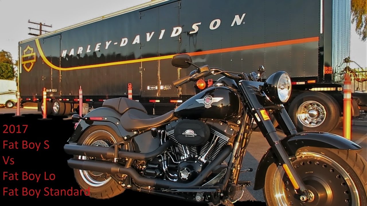 2017 Harley Davidson Fat Boy 
