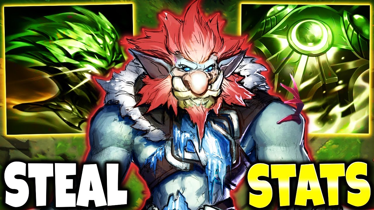 Steal Stats and Multiply them with Jak'Sho Trundle Season 13 Build 🔥 LoL Top Trundle s13 Gameplay