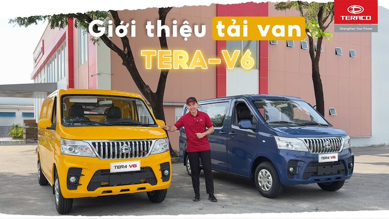 TRẢI NGHIỆM TERA-V6: GIẢI PH&Aacute;P TO&Agrave;N DIỆN - TỐI ƯU HIỆU QUẢ KINH DOANH #teraco #terav6 #daehanmotors