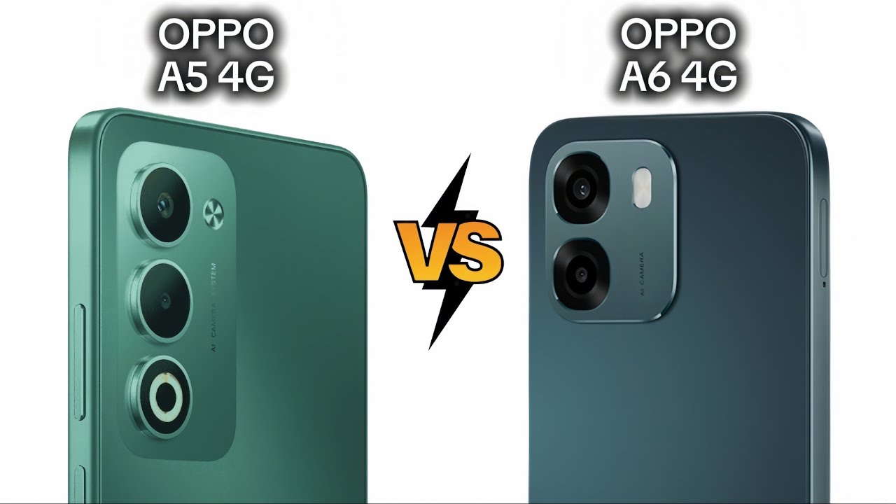 Oppo A5 4G vs Oppo A6 4G | Which one for you ?