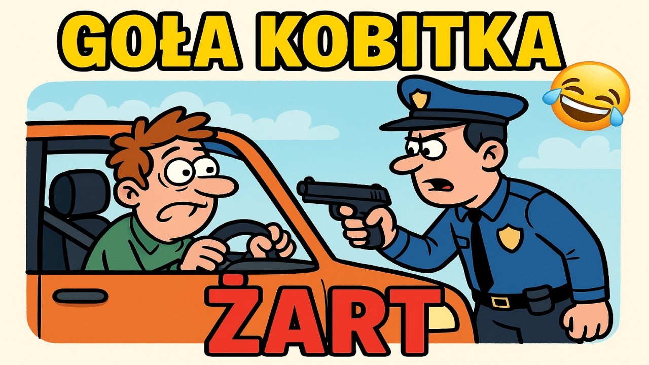 🚔 'Goła kobitka' jako najlepsza linia obrony?! 😂