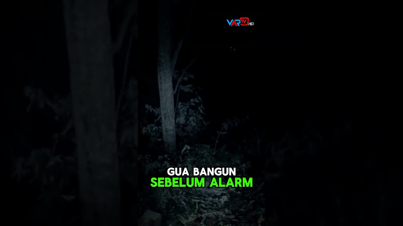 alarm tengah malam | jejak teror