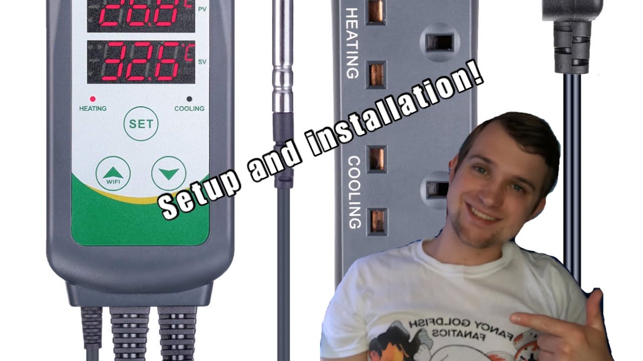 INKBIRD ITC-308 Wifi Temperature Controller setup!