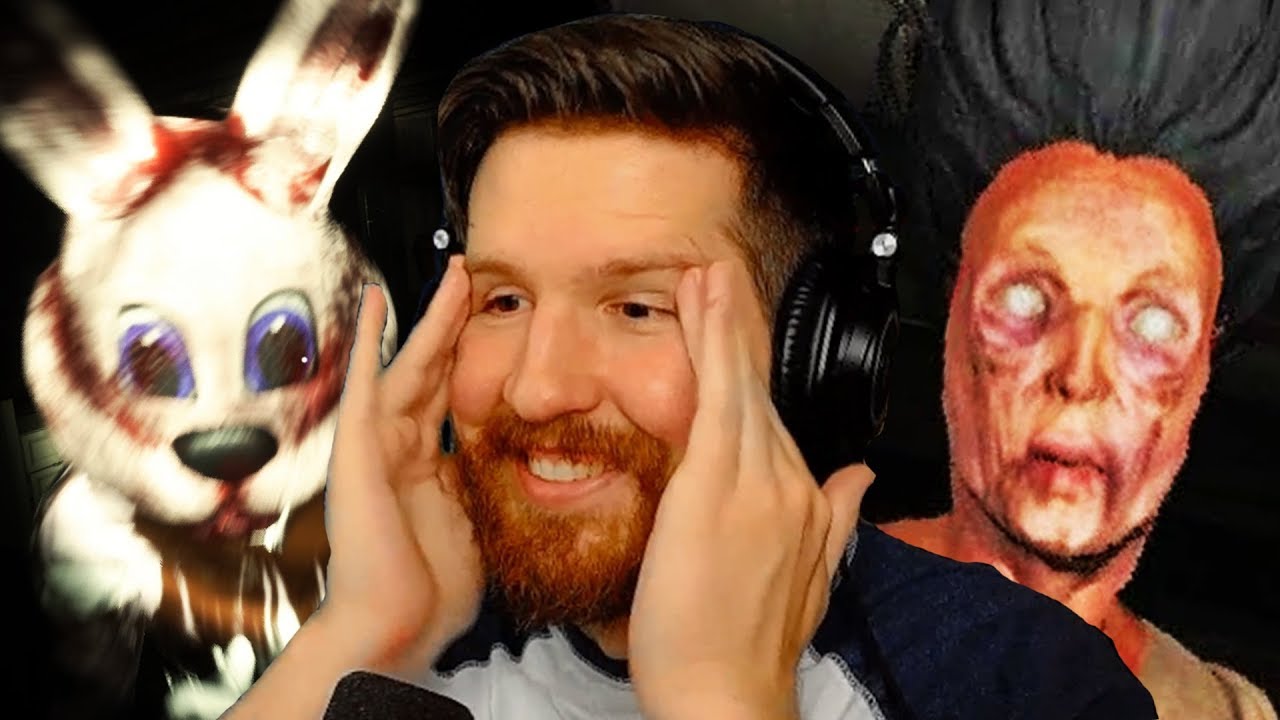 5 RANDOM HORROR GAMES