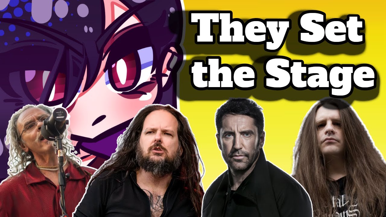 The MOST Influential Metal Bands!