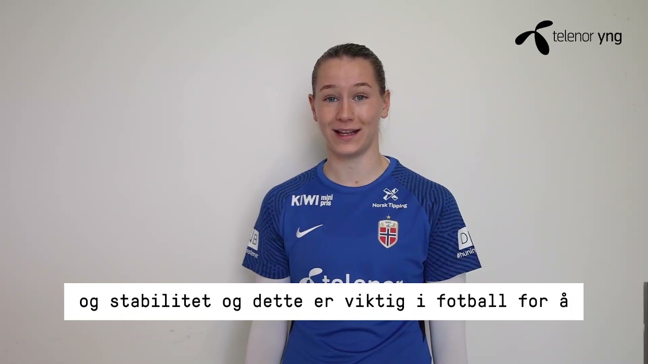 Telenor Yng: Min favorittstyrkeøvelse med Elisabeth Terland | Telenor Norge