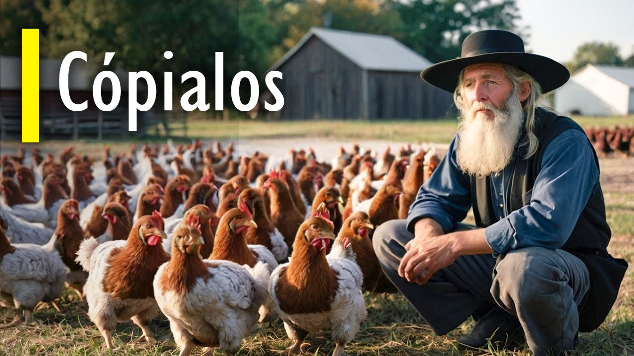 El Secreto Metodo Amish Para Alimentar A Los Pollos Sin Altos Costos