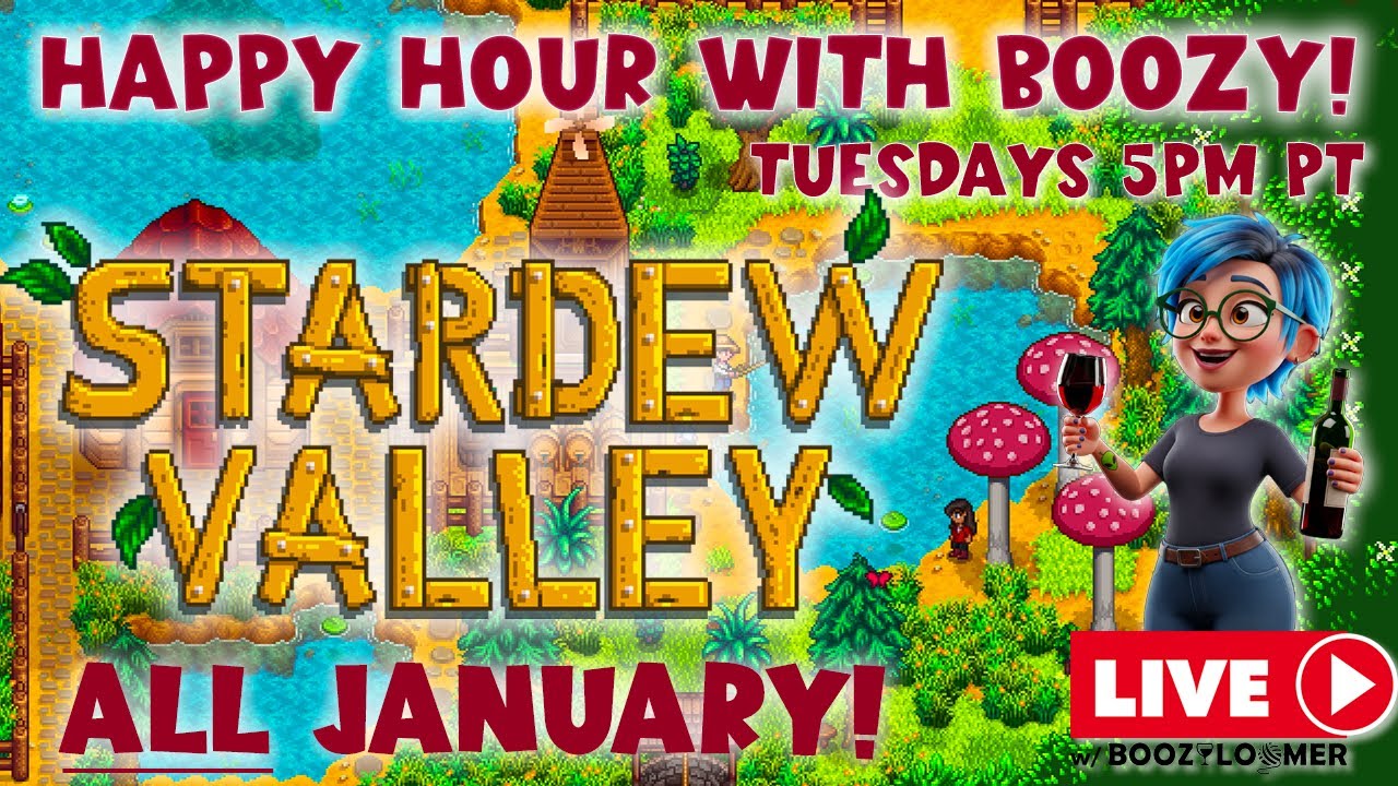 Stardew Valley  🔴LIVE