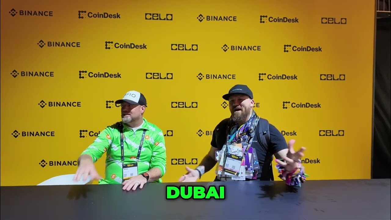Klay and Wayne Live from Binance Blockchain Week 