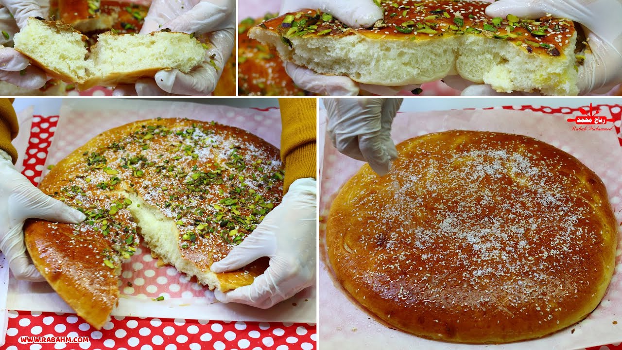 Вкусный хлеб Рамадан за простые шаги سر المعروك القطني الناجح! وصفة خبز رمضان اللذيذة