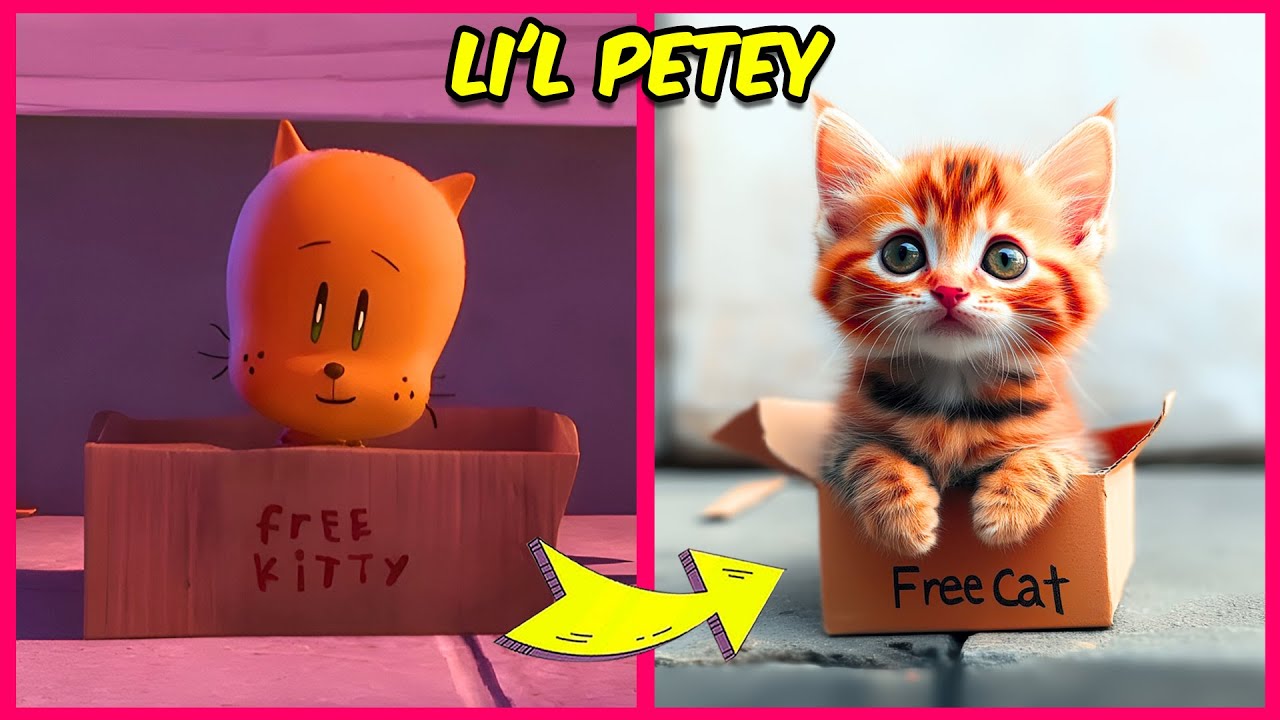 DOG MAN Characters but CATS 🐱🐈 + 🔊 Guess The DOG MAN Character By Their Voice