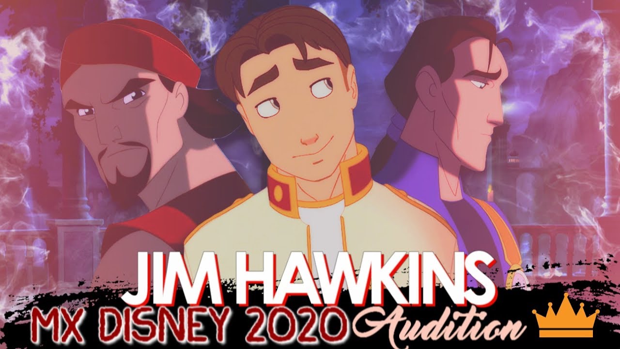 Non/Disney Crossover Contest「Mx Disney 2020」|| Jim Hawkins Audition 👑